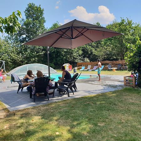 Camping La Viotterie Hotel La Boissiere  Zewnętrze zdjęcie