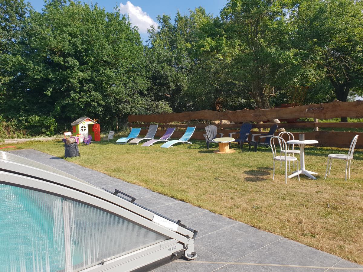 Camping La Viotterie Hotel La Boissiere  Zewnętrze zdjęcie